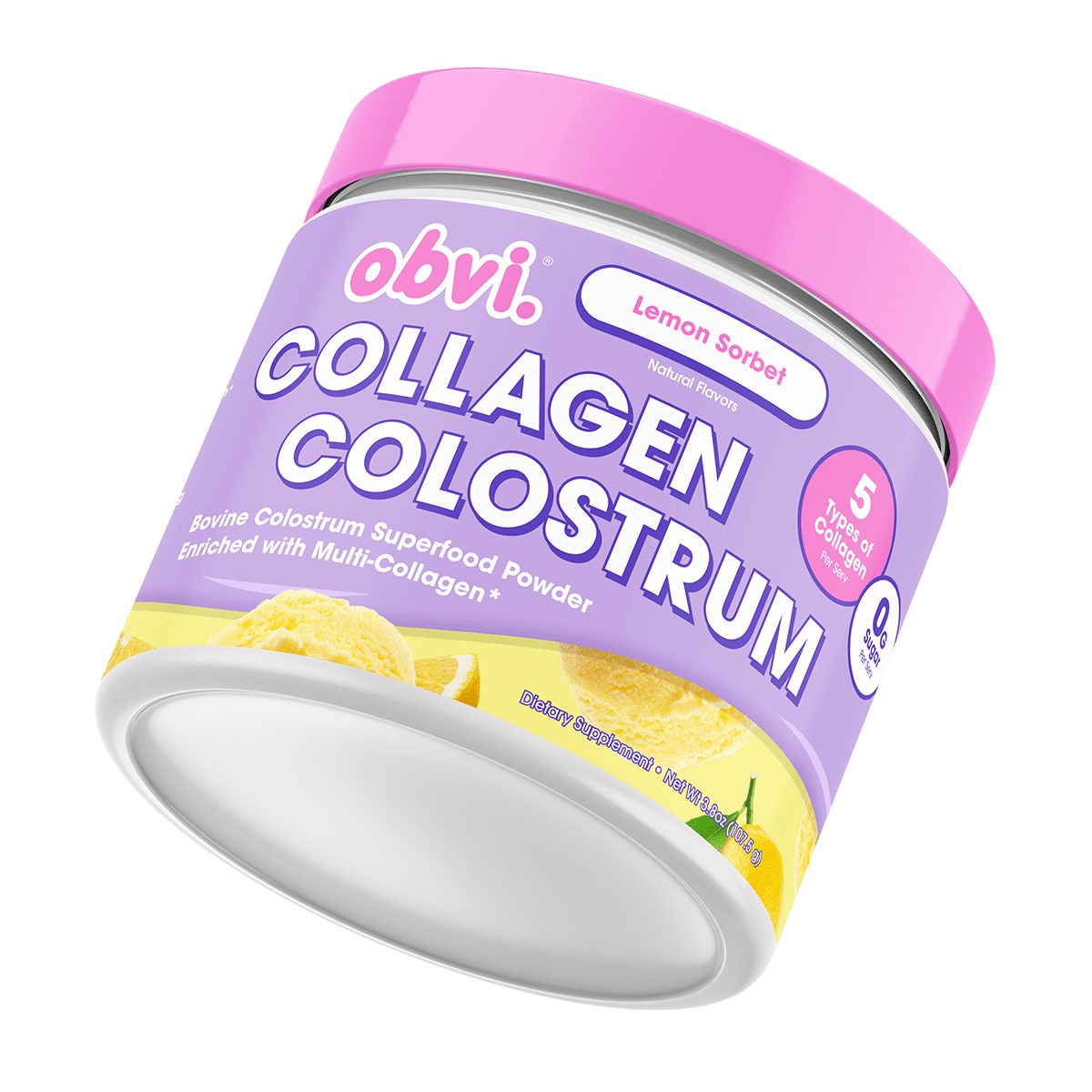 Collagen® Colostrum | Lemon Sorbet | Special Offer