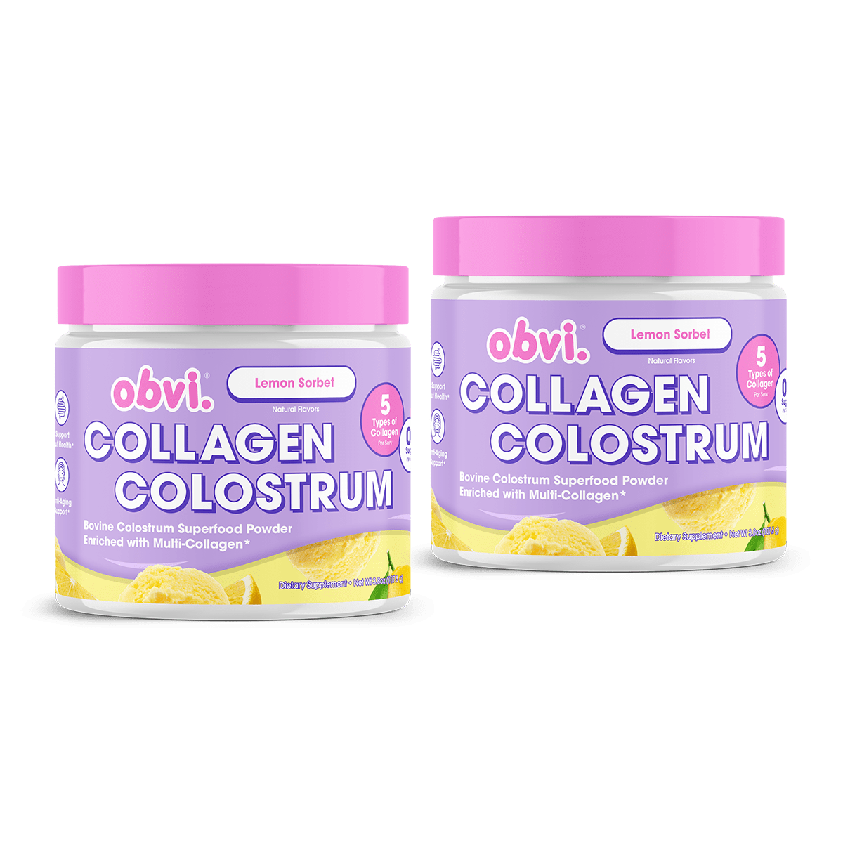 Collagen® Colostrum | Lemon Sorbet | Special Offer