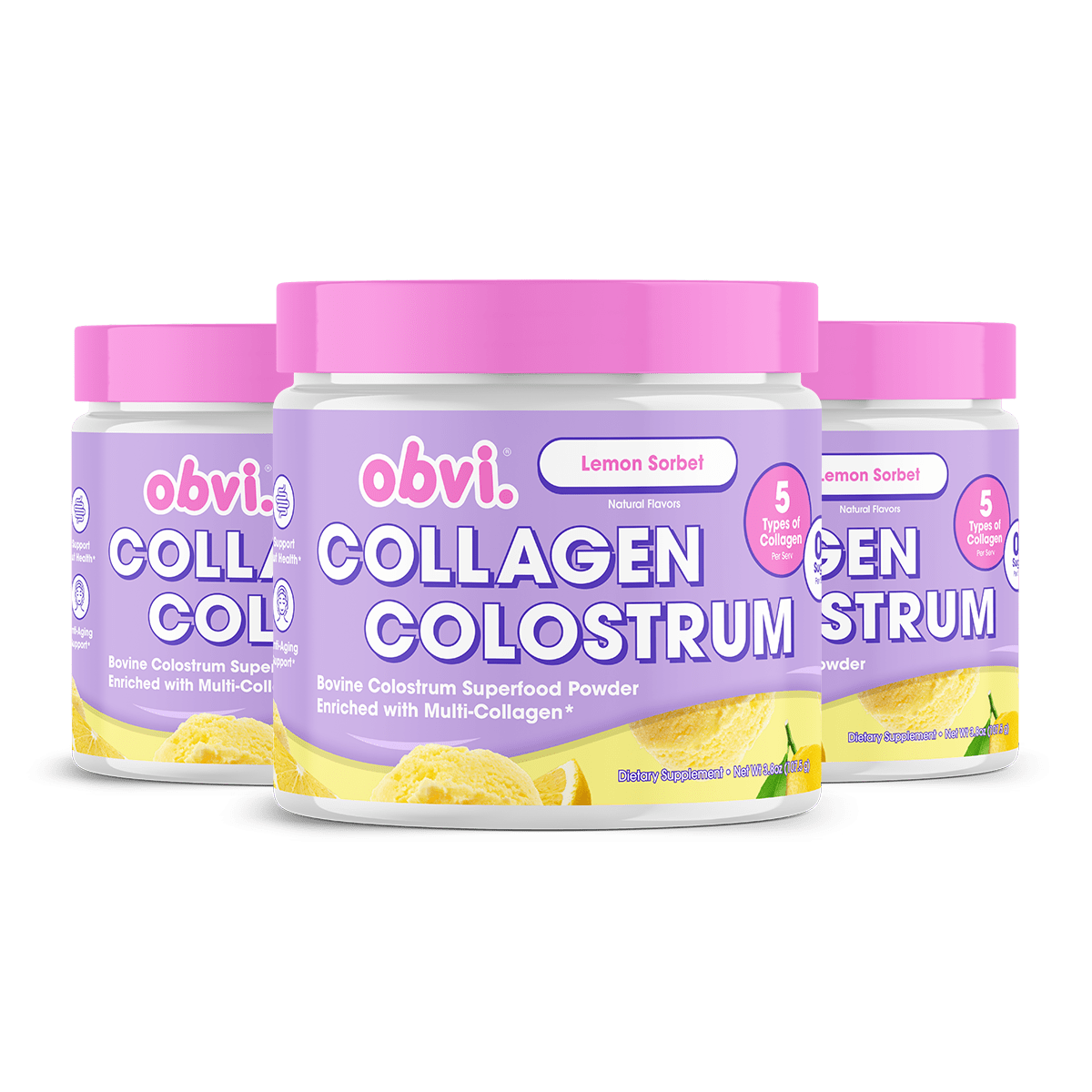 Collagen® Colostrum | Lemon Sorbet | Special Offer